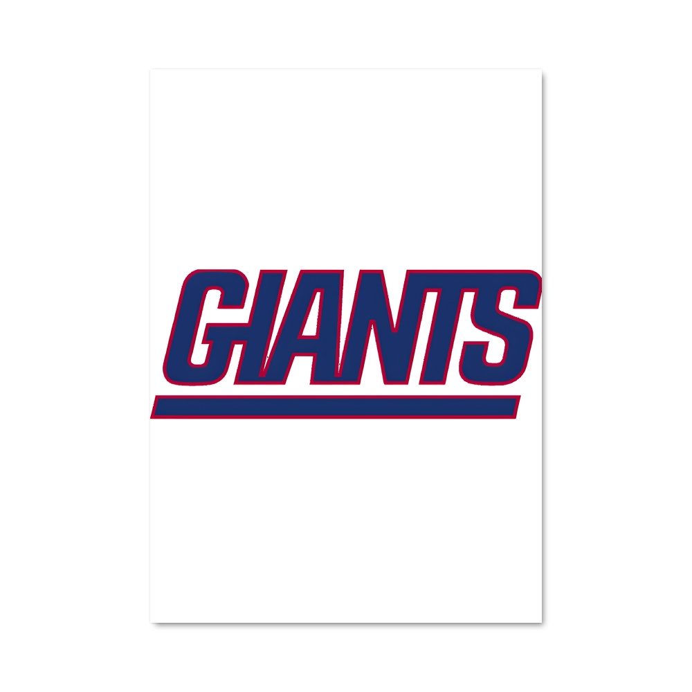 Poster Giants Pride